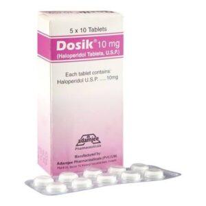 Dosik Tablets 10m 50's
