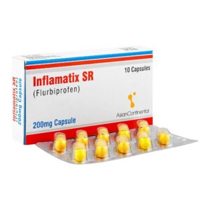 Inflamatix Sr (200Mg) 10 Capsules