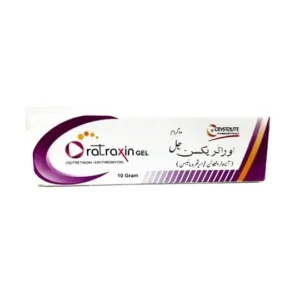 Oratraxin Gel 10g