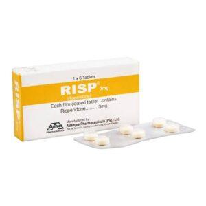 Risp Tablets 3mg 6's