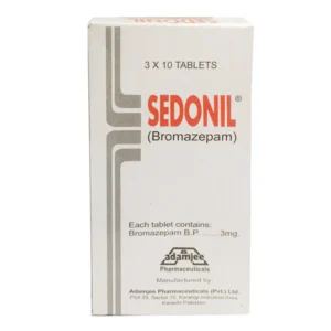 Sedonil Tablets 3mg 30's