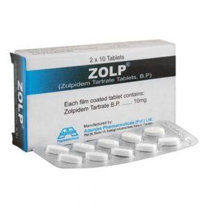 Zolp Tablets 10mg10's