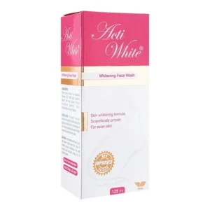 Acti White Face Wash 125ml