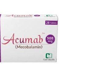 Acumab 500mcg 28 Tablets