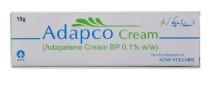 Adapco 0.1% Cream 15g