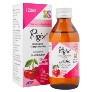 AGP Pharma Rigix Syrup 120ml