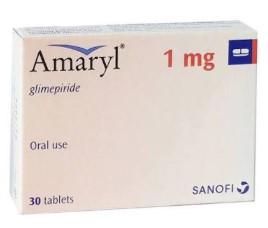 amaryl-1mg-30-tablets