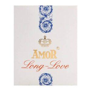 Amor Long-love Condom 3 Pieces
