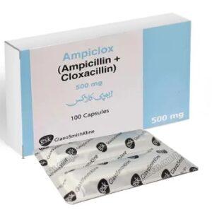 Ampiclox 500mg 100 Capsules