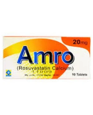Amro (20mg) 10 Tablets