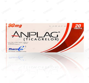 Anplag 90mg 20 Tablets