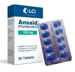 Ansaid 100mg 1 Strip X 5 Tablets