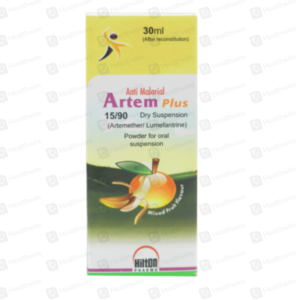 Artem Plus 15mg / 90mg Syrup 30ml