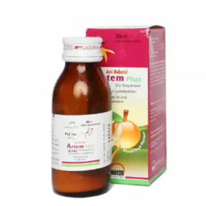 Artem Plus 30 Mg / 180 Mg Dry Suspension 30ml