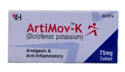Artimov-K 75mg 20 Tablets