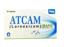 Atco Atcam 8mg 10 Tablets