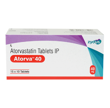 Atorva 40mg Tablets 10pcs