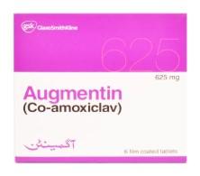 Augmentin 625mg Strip Tablets 6 Pieces
