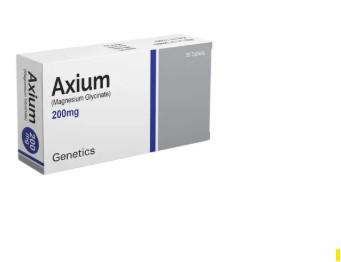 AXIUM TAB 200MG 30S