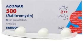 Azomax 500mg 6 Tablets