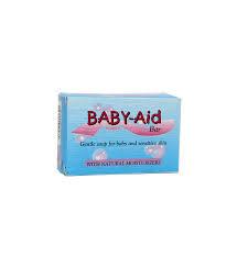 Baby-aid Soap with Natural Moisturizers 1 Unit