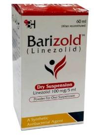 Barizold Dry Suspension Syrup 60ml