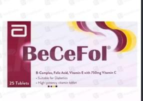 becefol-25-tablets