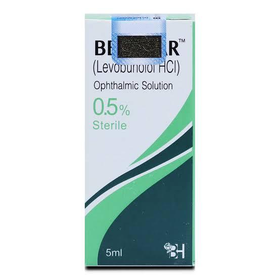 Betabar Ophthalmic Solution 5ml