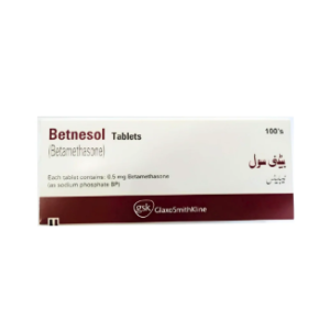 Betnesol (0.5mg) Tablet 100 Pieces