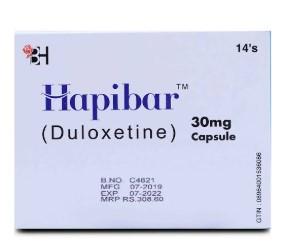 BH Hapibar 14 Capsules 30mg