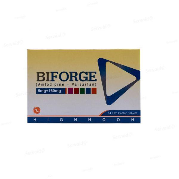 Biforge (5mg/160mg) Tablet 30 Piece