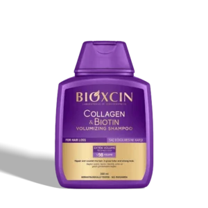 Bioxcin Collagen & Biotin Shampoo 300ml