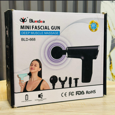 Bluemdea Mini Fascial Gun Deep Muscle Massager