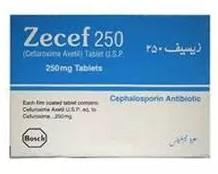 Bosch Zecef 250mg 14 Tablets