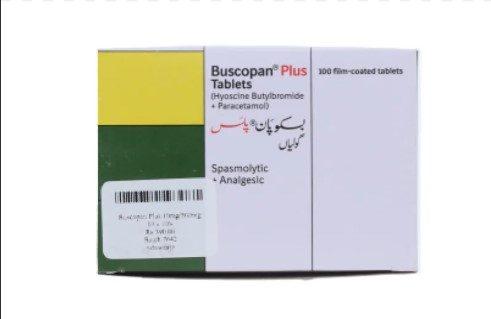 Buscopan Plus Strip 10 Tablets