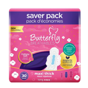 butterfly-breathables-cotton-soft-maxi-thick-long-pads-30-pieces