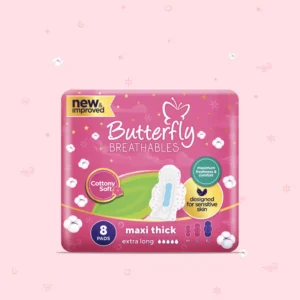 butterfly-breathables-maxi-thick-cottony-sanitary-extra-long-pad-8-pieces