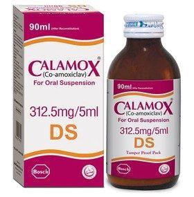 Calamox DS For Oral Suspension 90ml