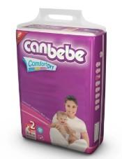 Canbebe Baby Diapers Mini Size 2 40 Pieces