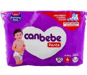 Canbebe Pant Economy Pack No.4 Maxi 30 Pieces 14kg