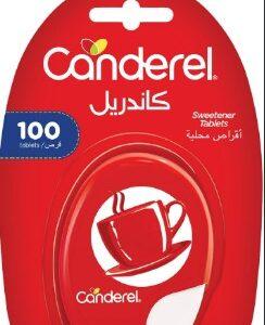 Canderel Low Calorie Sweetener 100 x 8.5g