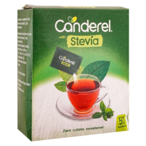 Canderel Stevia Sweetener 50 Sachets