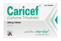 Caricef 10 Tablets x 200mg