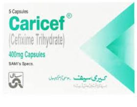 caricef-cefixime-trihydrate-400mg-5-capsules