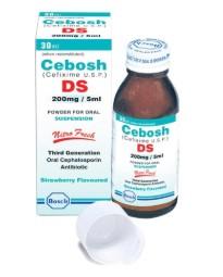 Cebosh DS (200mg) Suspension 30ml