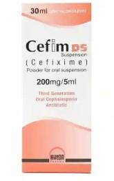 Cefim DS Syrup 30ml