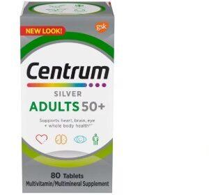 Centrum Silver Adults 50+ Multivitamins