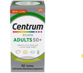 Centrum Silver Adults 50+ Multivitamins