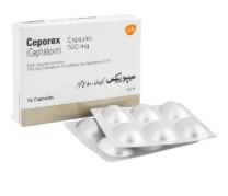 Ceporex 12 Capsules 500mg