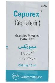 Ceporex 250mg Syrup 90ml